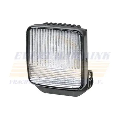 LED Werklamp 12-24v  900 Lumen Ip69k Vierkant