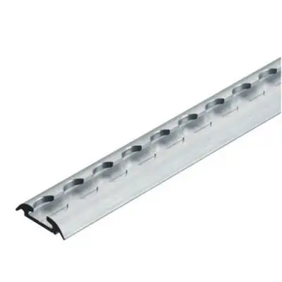 Airline Rail Halfrond Lengte 2 Meter Aluminium