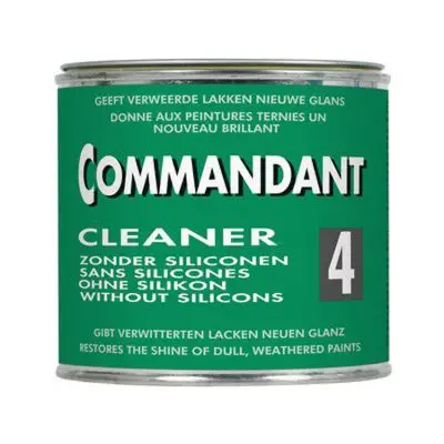 Commandant Cleaner Blik 500 Gram