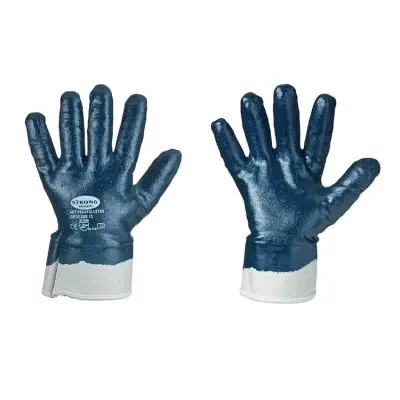 Werkhandschoen Blauw Mt 10