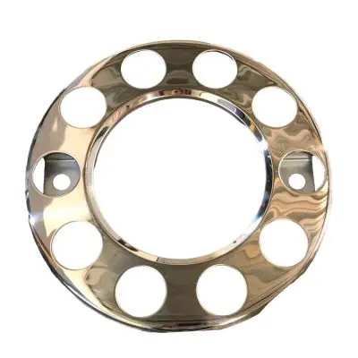 Opstapring 10 Gaats RVS