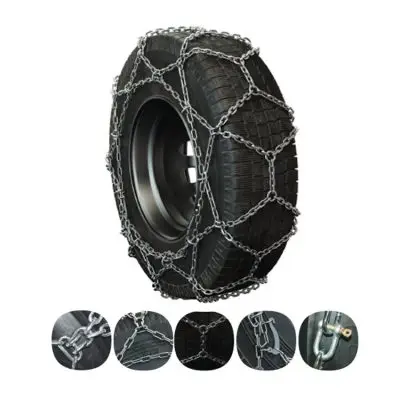 Sneeuwketting Set 245-70x17.5  225-75x17.5 Ijs