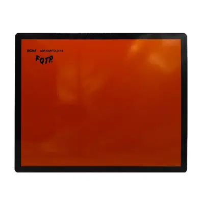 Gevaarlijke Stoffenbord Oranje 300x400mm Adr