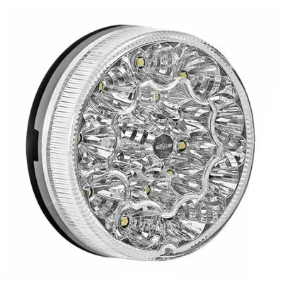 LED Achterlicht Rond 90mm 12-24v