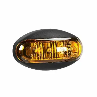 LED Zijmarkeringslamp 12-24v 0.5mtr Kabel Sim