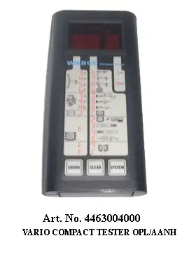 Vario Compact Tester Opl-aanh
