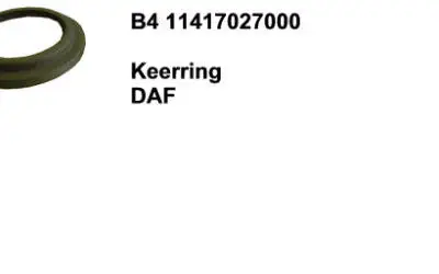 Keerring Voor DAF.