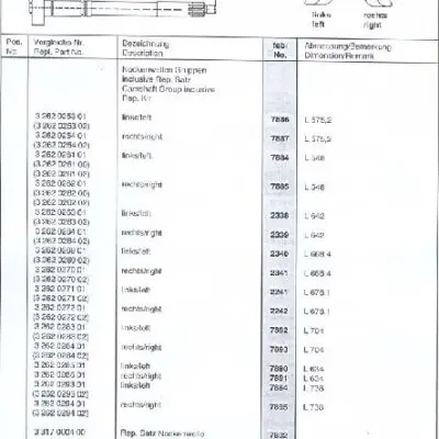 Remas SAF 629.5 Lang Li