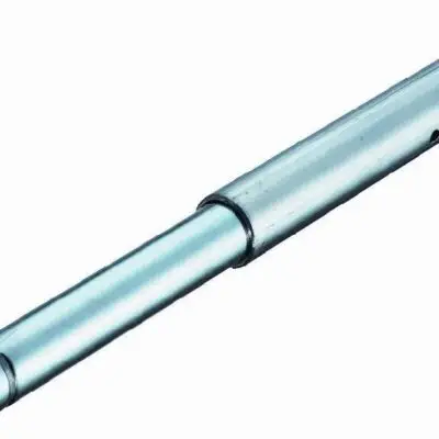Telescoopstang 3100mm. Tot 1000mm Inkortbaar.