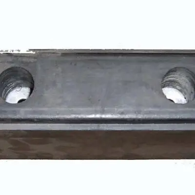 Stootrubber 245mmx80mmx55mm