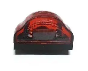 Kenteken Verlichting Rood 100x55x59mm