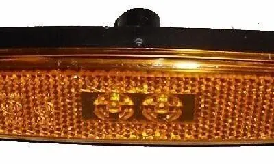 LED Zijmarkeringslamp Oranje Amp Aansl2