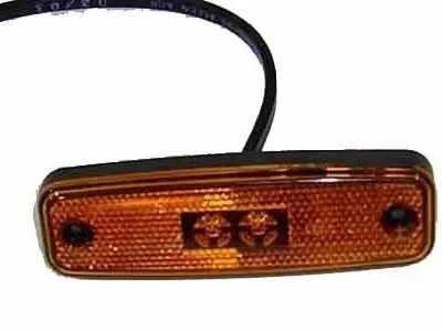 LED Zijmarkeringslamp Oranje 12-24v 891-03