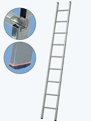 Ladder 2.52 Mtr.lang 9 Ttrede's