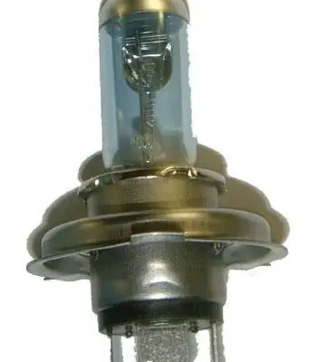 Lamp 24v H4 Xenon Blue P43t