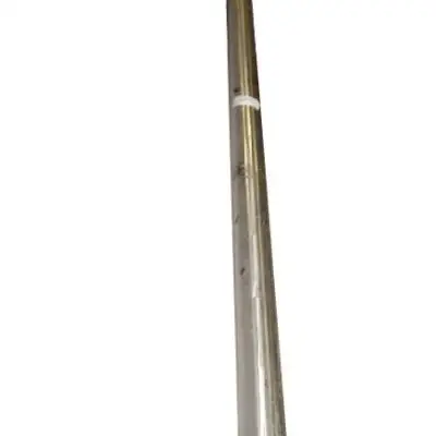 Staande Uitlaatpijp RVS 2500mm