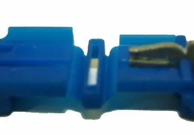 Aftakverbinder Blauw