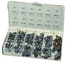Smeernippel Assortiment 70 Dlg.