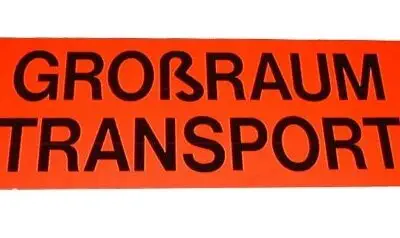 Bord Großraum Transport 700 Mm Breed