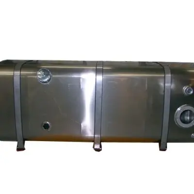 Brandstoftank Aluminium 600-200ltr.hydr.incl.steun