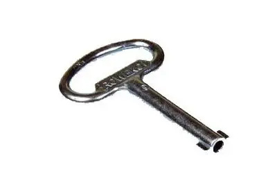 Sleutel Dubbel Baart 5 Mm Verzinkt