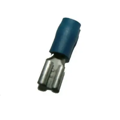 Kabelschoen Blauw 4.8mm