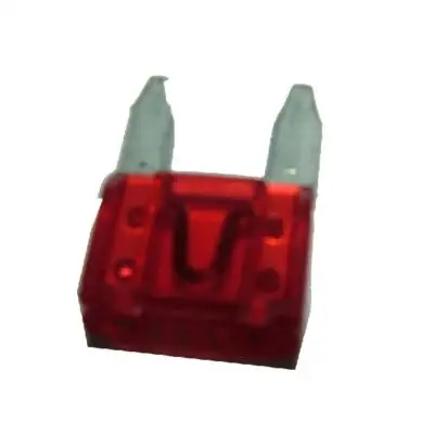 Zekering Steek Mini 10 A Rood
