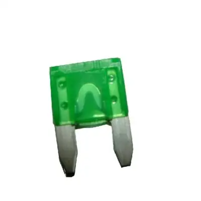 Zekering Steek Mini 30 A Groen
