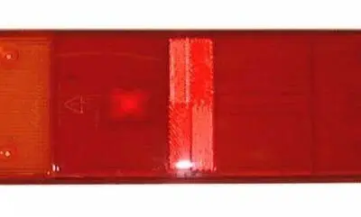 Achterlichtglas SCANIA Voor VOLVO Rubbolite