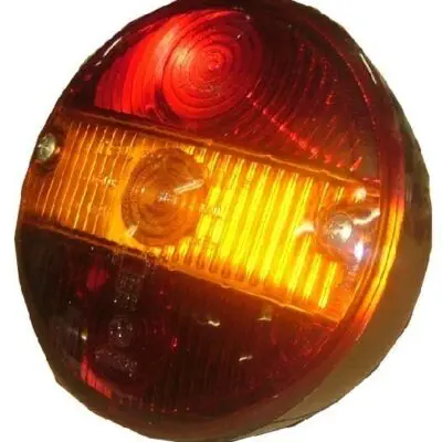 Achterlicht Balk Rond 140mm