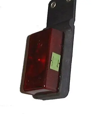 Breedtelamp Rood Rubbolite