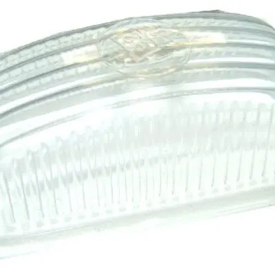 Glas Markeringslamp Wit Ml