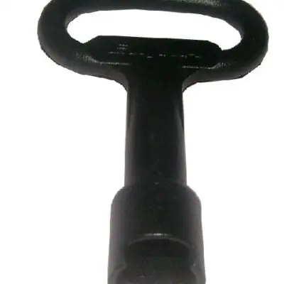 Sleutel Krone Kist