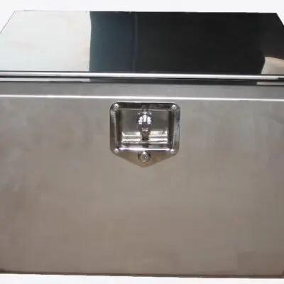 Kist Roestvrijstaal 600lx500hx500d 1.5mm