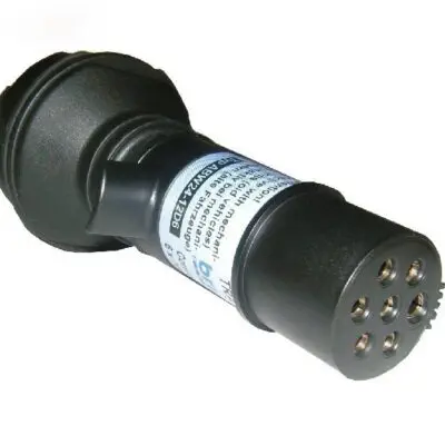 Omvormer 24v -> 12v Euro Naar 7 Polig