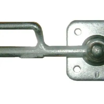 Klephaak Links Plaat 60x60mm