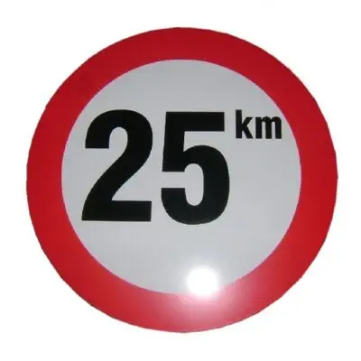 Bord 25 Km