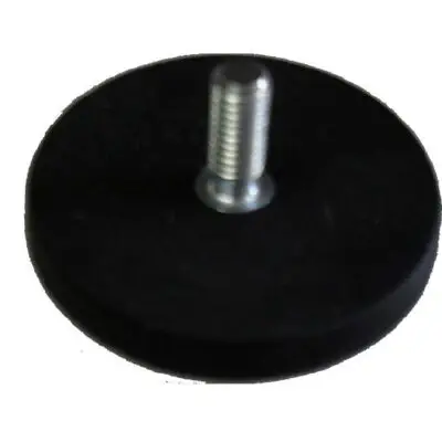 Potmagneet Neoflux Diam. 43x21mm Schroefdraad M6