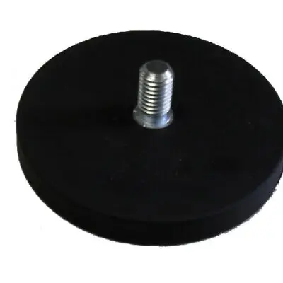 Potmagneet Neoflux Diam. 66x23mm Schroefdraad M8