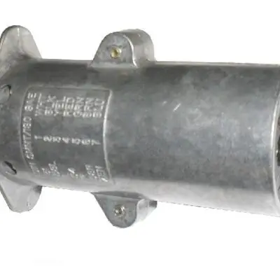 Eurostekker-schroef Aluminium