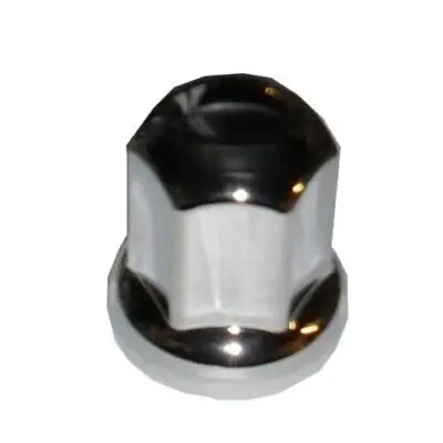 Beschermdop Wielmoer Chroom 32mm Extra Lang