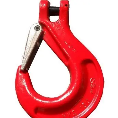 Gaffelhaak Met Clip Tbv Spanketting 10mm G80