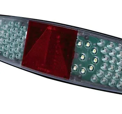 LED Achterlicht 440x138x27mm Links