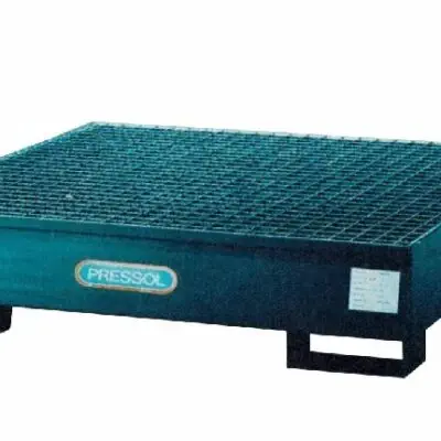 Lekbak Tbv 2x200 Liter Vaten