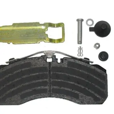 Remblokkenset BPW-saf-voor DAF XF-scania-merc 22,5