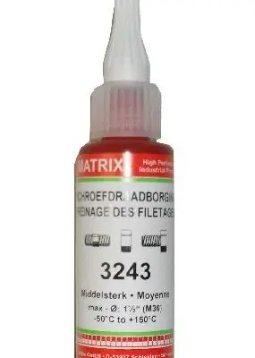 Schroefdraadborging Middelsterk 20ml