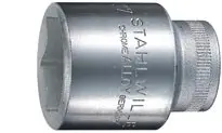 Zeskant Dop 21mm Stahlwille