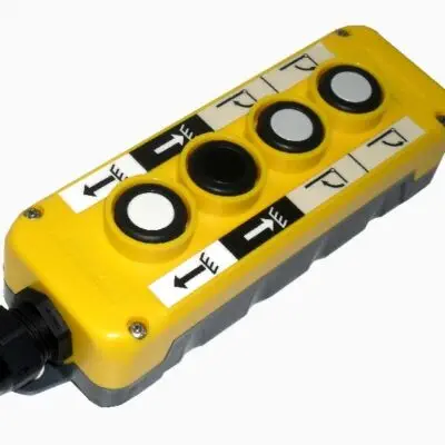Drukknopkast 4 Knops Dubbelcontact