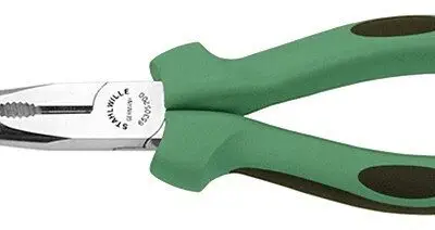 Platrondbektang Haaks 200mm Stahlwille