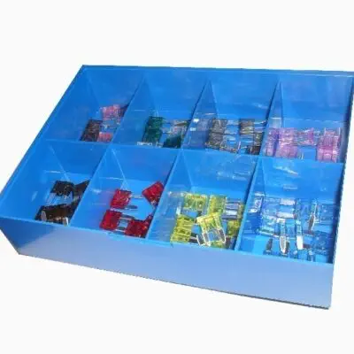 Steekzekeringen  Assortiment Mini 80 St